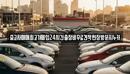경기 안산시 상록구 팔곡이동 중고차 전문 중고차매매최고가매입24시간출장비무료견적현장방문지누카