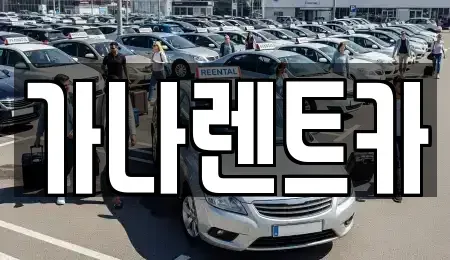 경기 안성시 당왕동 렌트카 전문 가나렌트카
