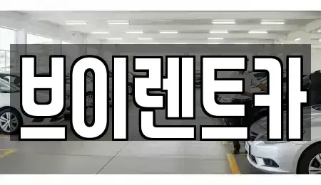 경기 안성시 당왕동 렌트카 전문 브이렌트카