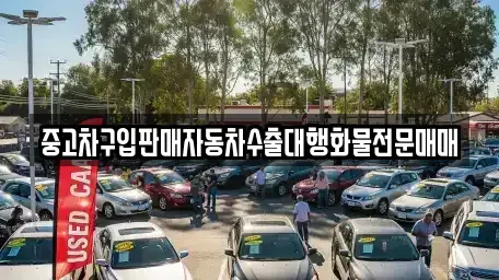 경기 양주시 남면 중고차 전문 중고차구입판매자동차수출대행화물전문매매