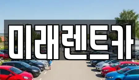경기 여주시 흥천면 렌트카 전문 미래렌트카