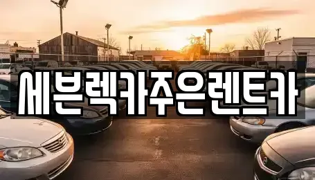 경기 여주시 흥천면 렌트카 전문 세븐렉카주은렌트카