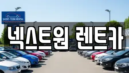 경기 오산시 두곡동 렌트카 전문 넥스트원 렌트카