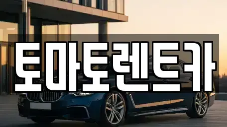 경기 오산시 두곡동 렌트카 전문 토마토렌트카
