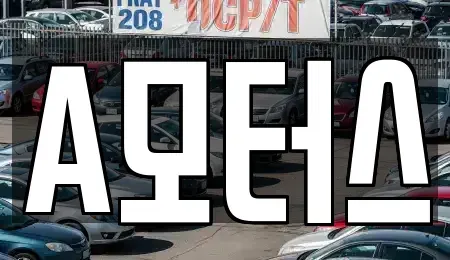경기 오산시 세교동 중고차매매 전문 A모터스
