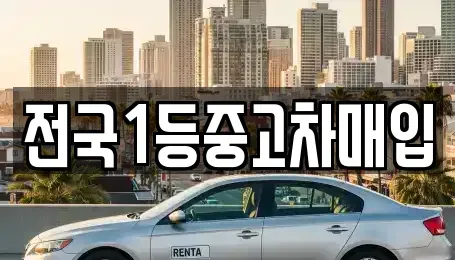 경기 오산시 은계동 중고차매입 전문 전국1등중고차매입