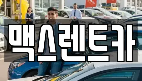 경기 용인시 기흥구 지곡동 렌트카 전문 맥스렌트카
