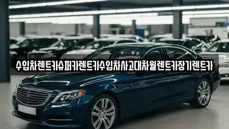 경기 용인시 수지구 죽전동 장기렌트카 전문 수입차렌트카슈퍼카렌트카수입차사고대차월렌트카장기렌트카