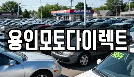 경기 용인시 처인구 마평동 장기렌트카 전문 용인모토다이렉트