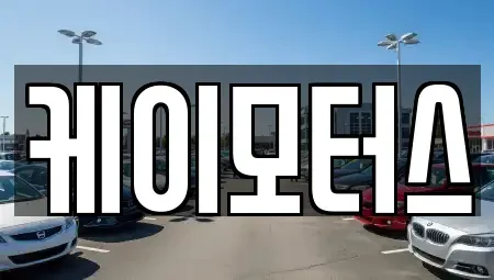경기 용인시 처인구 양지면 중고차 전문 케이모터스