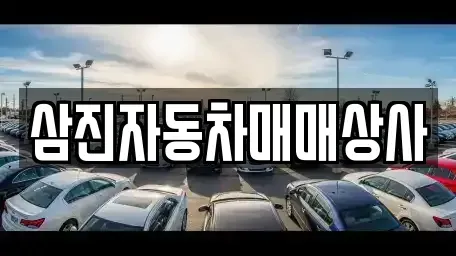 경기 용인시 처인구 양지면 중고차매매 전문 삼진자동차매매상사