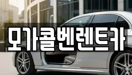 경기 이천시 대월면 렌트카 전문 모가콜벤렌트카