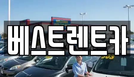 경기 평택시 군문동 장기렌트카 전문 베스트렌트카