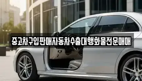 경기 평택시 군문동 중고차매매 전문 중고차구입판매자동차수출대행화물전문매매
