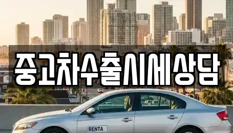 경기 평택시 군문동 중고차매매 전문 중고차수출시세상담