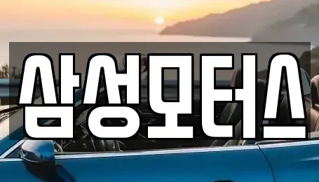 경기 평택시 세교동 중고차 전문 삼성모터스
