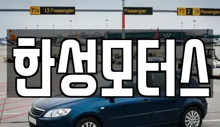 경기 평택시 세교동 중고차 전문 한성모터스