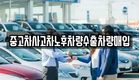 경기 평택시 세교동 중고차매입 전문 중고차사고차노후차량수출차량매입