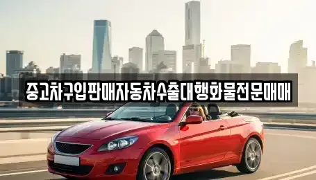 경기 평택시 지산동 중고차 전문 중고차구입판매자동차수출대행화물전문매매