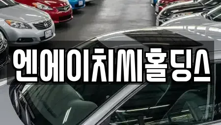 경기 평택시 포승읍 중고차매매 전문 엔에이치씨홀딩스