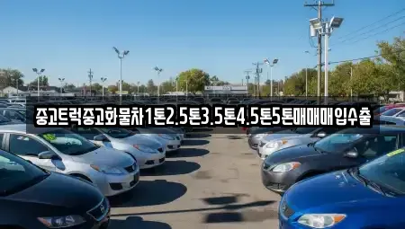 경기 하남시 선동 중고차매입 전문 중고트럭중고화물차1톤2.5톤3.5톤4.5톤5톤매매매입수출