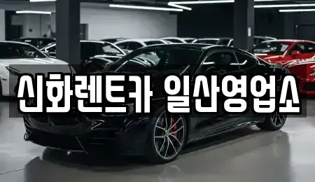 경기도 고양시 일산동구 단기렌트카 전문 신화렌트카 일산영업소