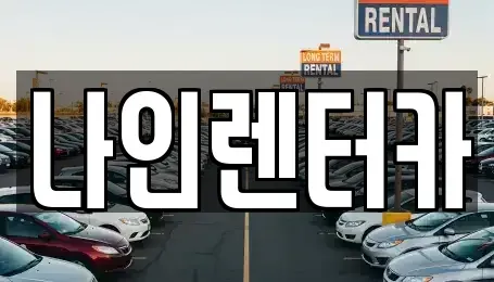 경기도 고양시 일산동구 렌트카 전문 나인렌터카