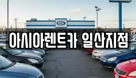 경기도 고양시 일산동구 렌트카 전문 아시아렌트카 일산지점