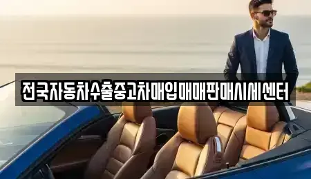 경기도 고양시 일산동구 중고차매입 전문 전국자동차수출중고차매입매매판매시세센터
