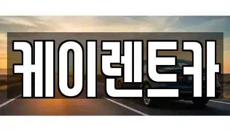 경기도 고양시 일산서구 단기렌트카 전문 케이렌트카