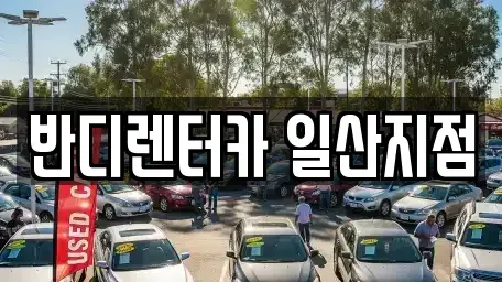 경기도 고양시 일산서구 대화동 렌트카 전문 반디렌터카 일산지점