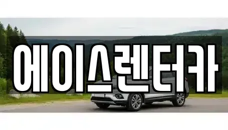 경기도 고양시 일산서구 대화동 렌트카 전문 에이스렌터카
