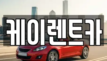 경기도 고양시 일산서구 일산동 단기렌트카 전문 케이렌트카