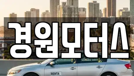 경기도 고양시 일산서구 일산동 중고차 전문 경원모터스