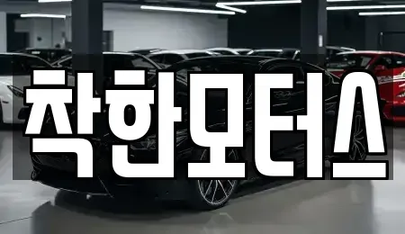 경기도 고양시 일산서구 일산동 중고차 전문 착한모터스