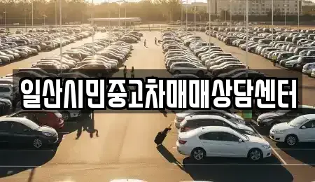 경기도 고양시 일산서구 중고차매매 전문 일산시민중고차매매상담센터