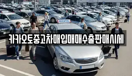 경기도 과천시 과천동 중고차 전문 카카오토중고차매입매매수출판매시세