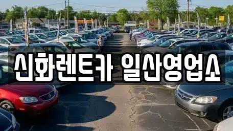 경기도 김포시 단기렌트카 전문 신화렌트카 일산영업소