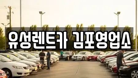 경기도 김포시 렌트카 전문 유성렌트카 김포영업소