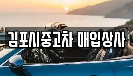 경기도 김포시 중고차매입 전문 김포시중고차 매입상사