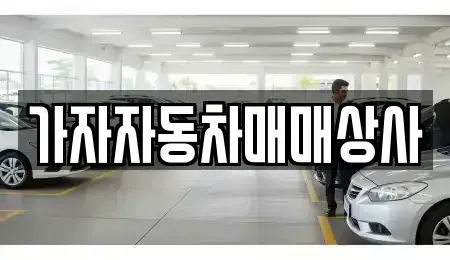 경기도 남양주시 금곡동 중고차 전문 가자자동차매매상사