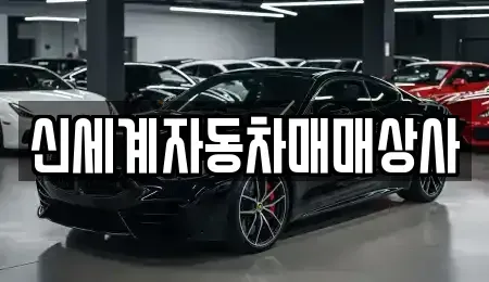 경기도 남양주시 금곡동 중고차 전문 신세계자동차매매상사