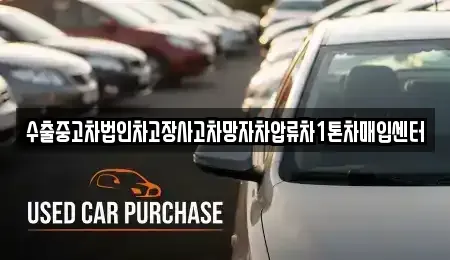 경기도 남양주시 금곡동 중고차매입 전문 수출중고차법인차고장사고차망자차압류차1톤차매입센터