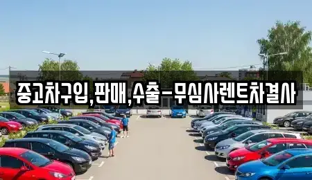 경기도 남양주시 별내동 중고차 전문 중고차구입,판매,수출-무심사렌트차결사