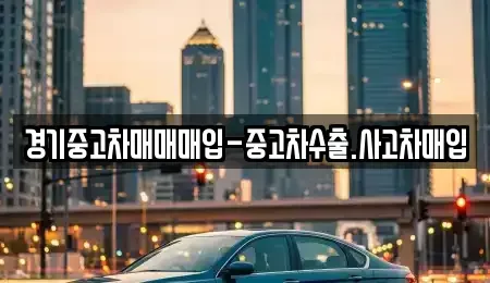 경기도 부천시 소사구 송내동 중고차 전문 경기중고차매매매입-중고차수출.사고차매입