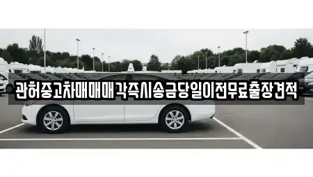 경기도 부천시 원미구 심곡동 중고차매매 전문 관허중고차매매매각즉시송금당일이전무료출장견적