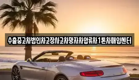 경기도 부천시 원미구 심곡동 중고차매입 전문 수출중고차법인차고장사고차망자차압류차1톤차매입센터