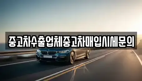 경기도 부천시 원미구 심곡동 중고차매입 전문 중고차수출업체중고차매입시세문의