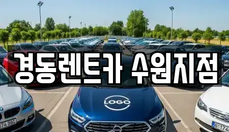 경기도 수원시 장안구 렌트카 전문 경동렌트카 수원지점