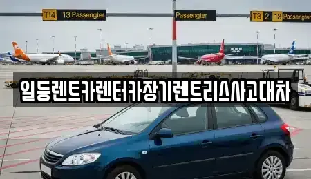 경기도 안산시 단원구 목내동 장기렌트카 전문 일등렌트카렌터카장기렌트리스사고대차